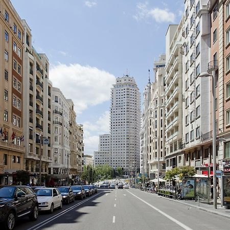 Gran Via Apartment By Flatsweethome Madrid Ngoại thất bức ảnh