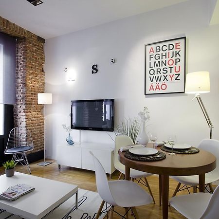 Gran Via Apartment By Flatsweethome Madrid Ngoại thất bức ảnh