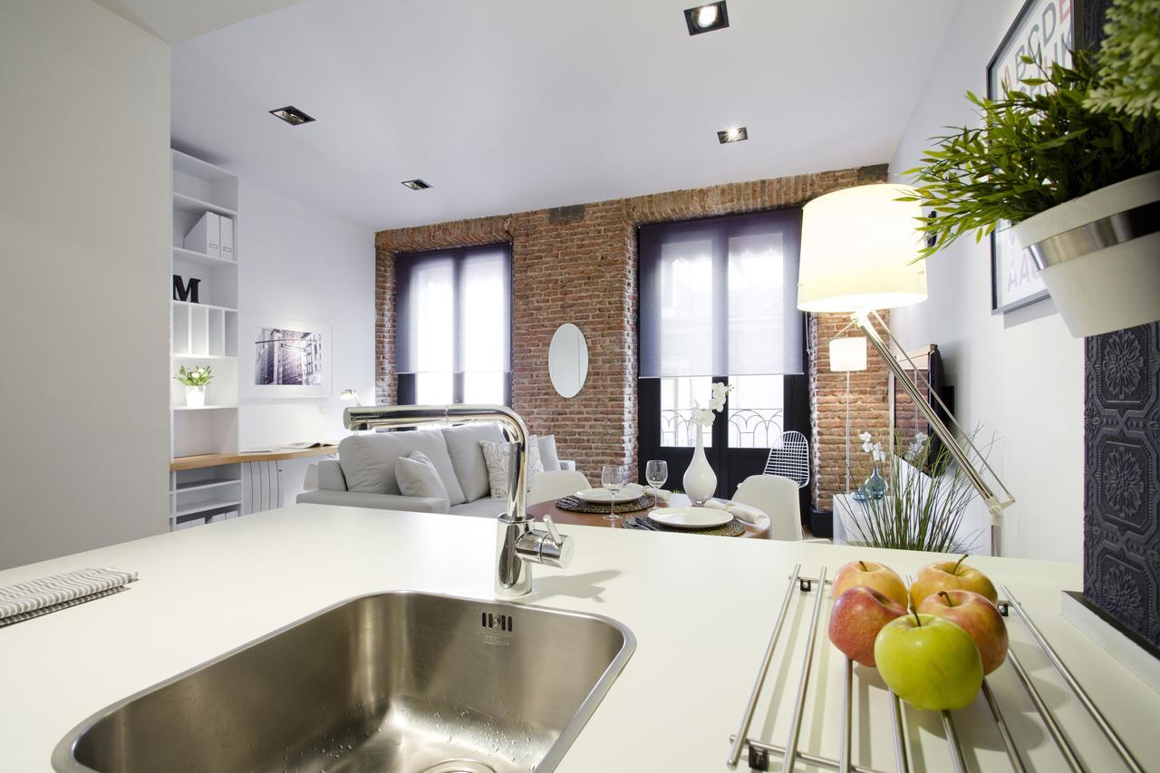 Gran Via Apartment By Flatsweethome Madrid Ngoại thất bức ảnh