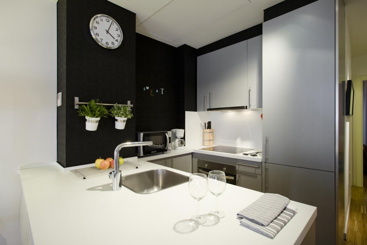 Gran Via Apartment By Flatsweethome Madrid Ngoại thất bức ảnh