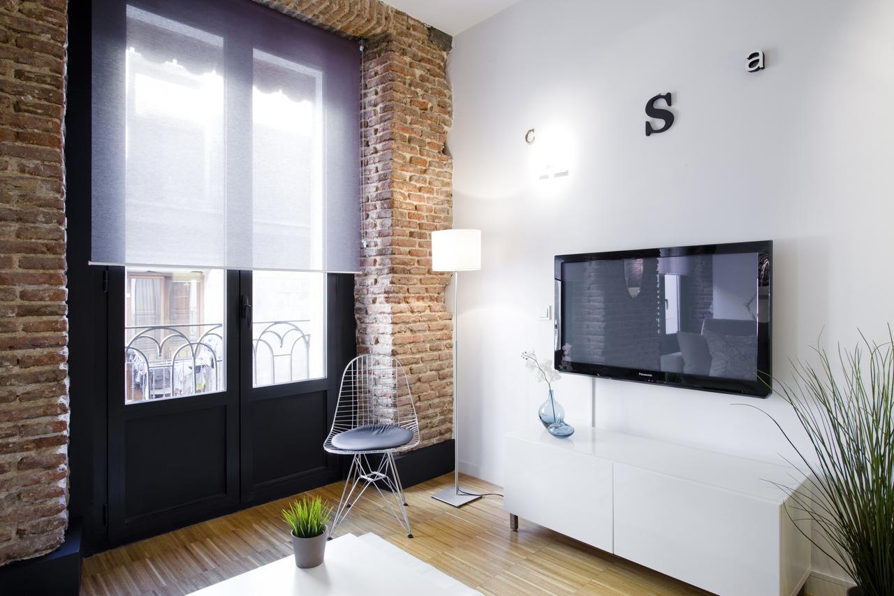 Gran Via Apartment By Flatsweethome Madrid Ngoại thất bức ảnh