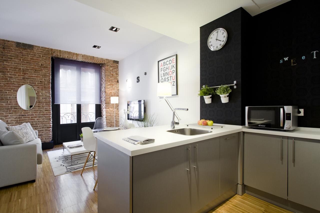 Gran Via Apartment By Flatsweethome Madrid Ngoại thất bức ảnh