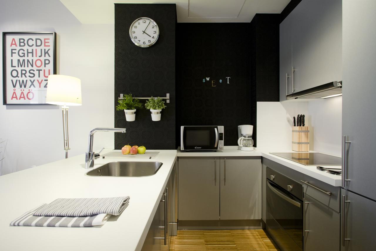 Gran Via Apartment By Flatsweethome Madrid Ngoại thất bức ảnh