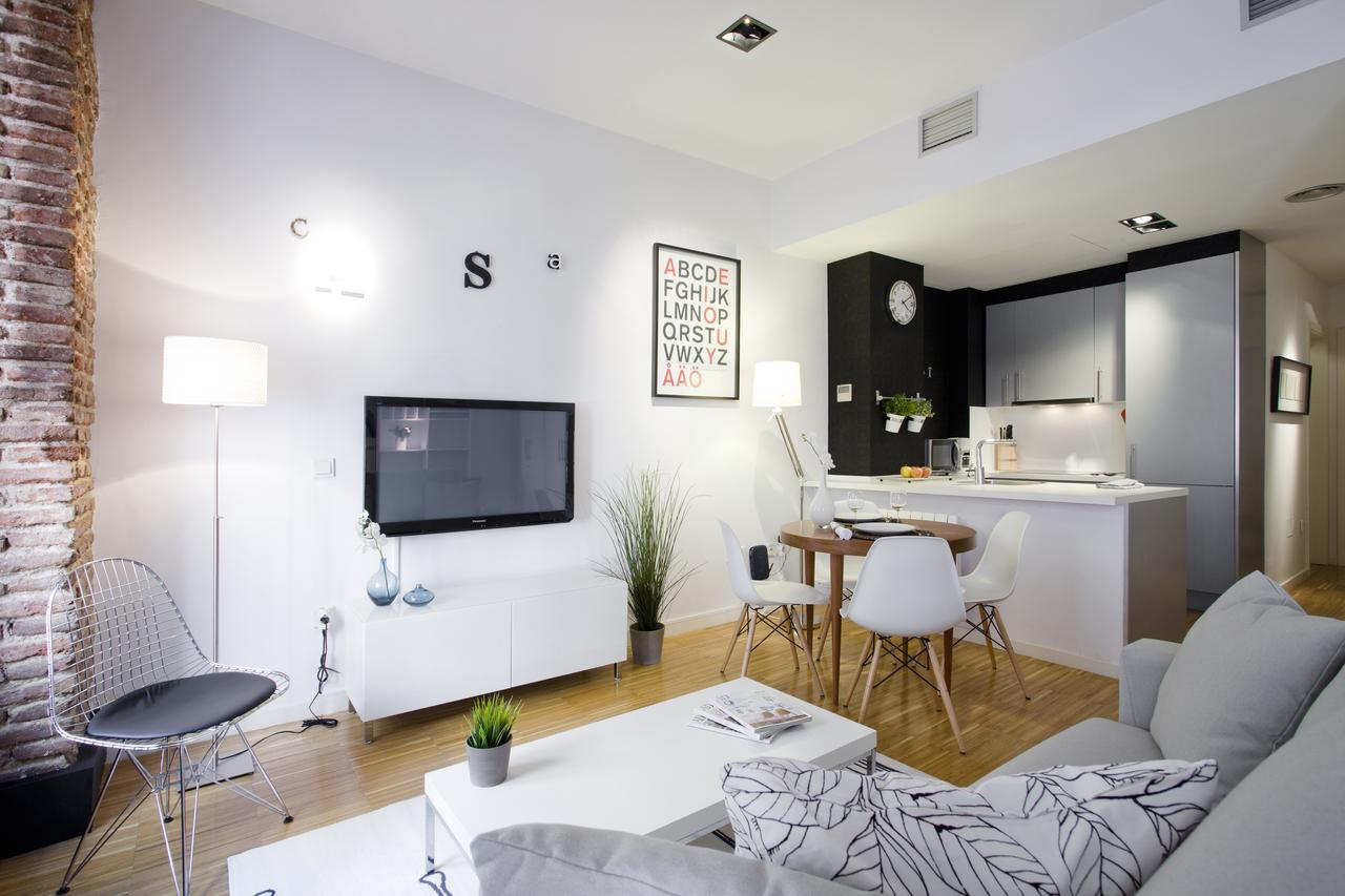 Gran Via Apartment By Flatsweethome Madrid Ngoại thất bức ảnh