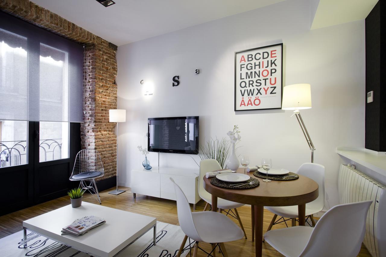 Gran Via Apartment By Flatsweethome Madrid Ngoại thất bức ảnh