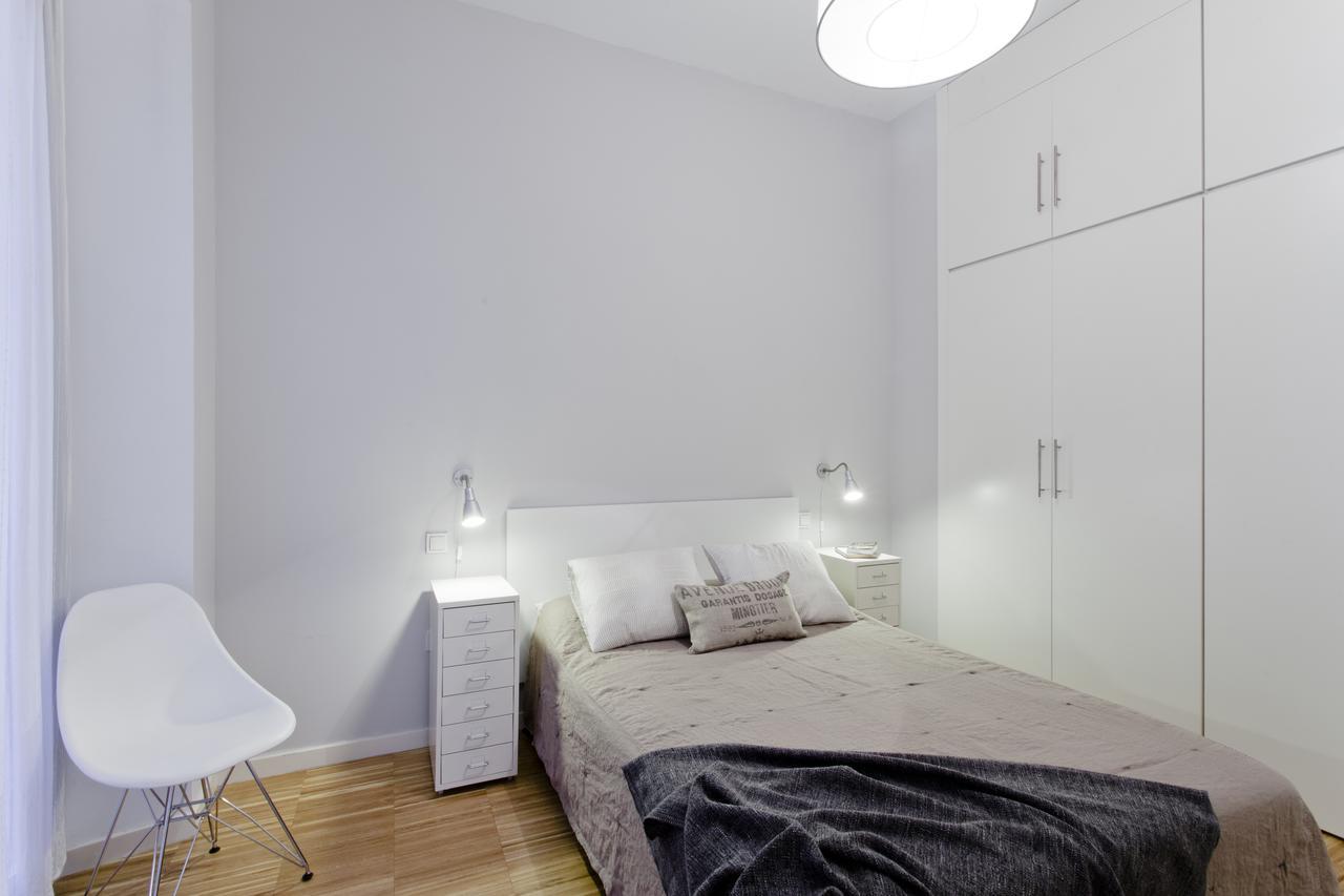 Gran Via Apartment By Flatsweethome Madrid Ngoại thất bức ảnh